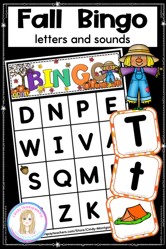 Letters and Sounds Bingo | Every Day Is The Weekend