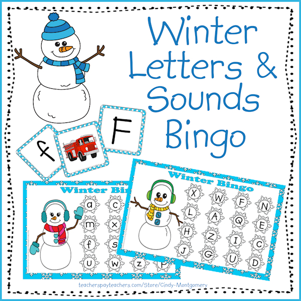 Letters and Sounds Bingo | Every Day Is The Weekend