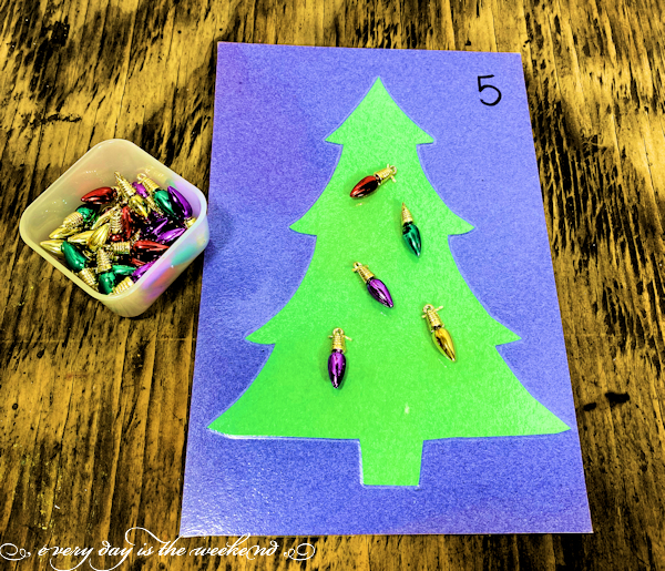 Christmas Math Centers and Worksheets | Every Day Is The Weekend